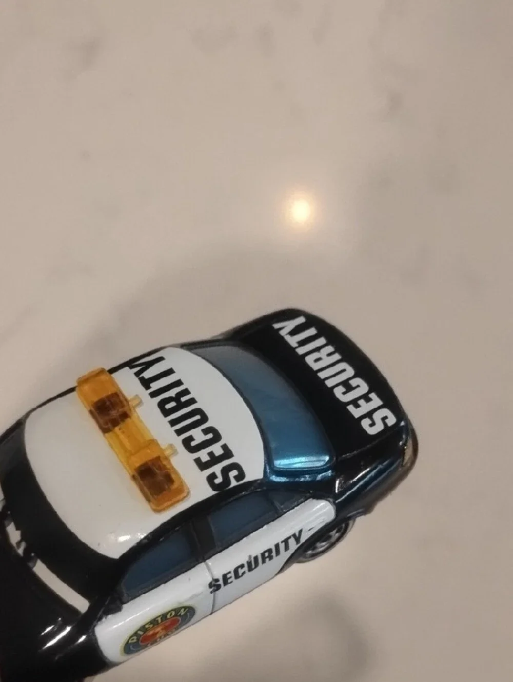 Marlon Clutches Security Car Disney Pixar Cars